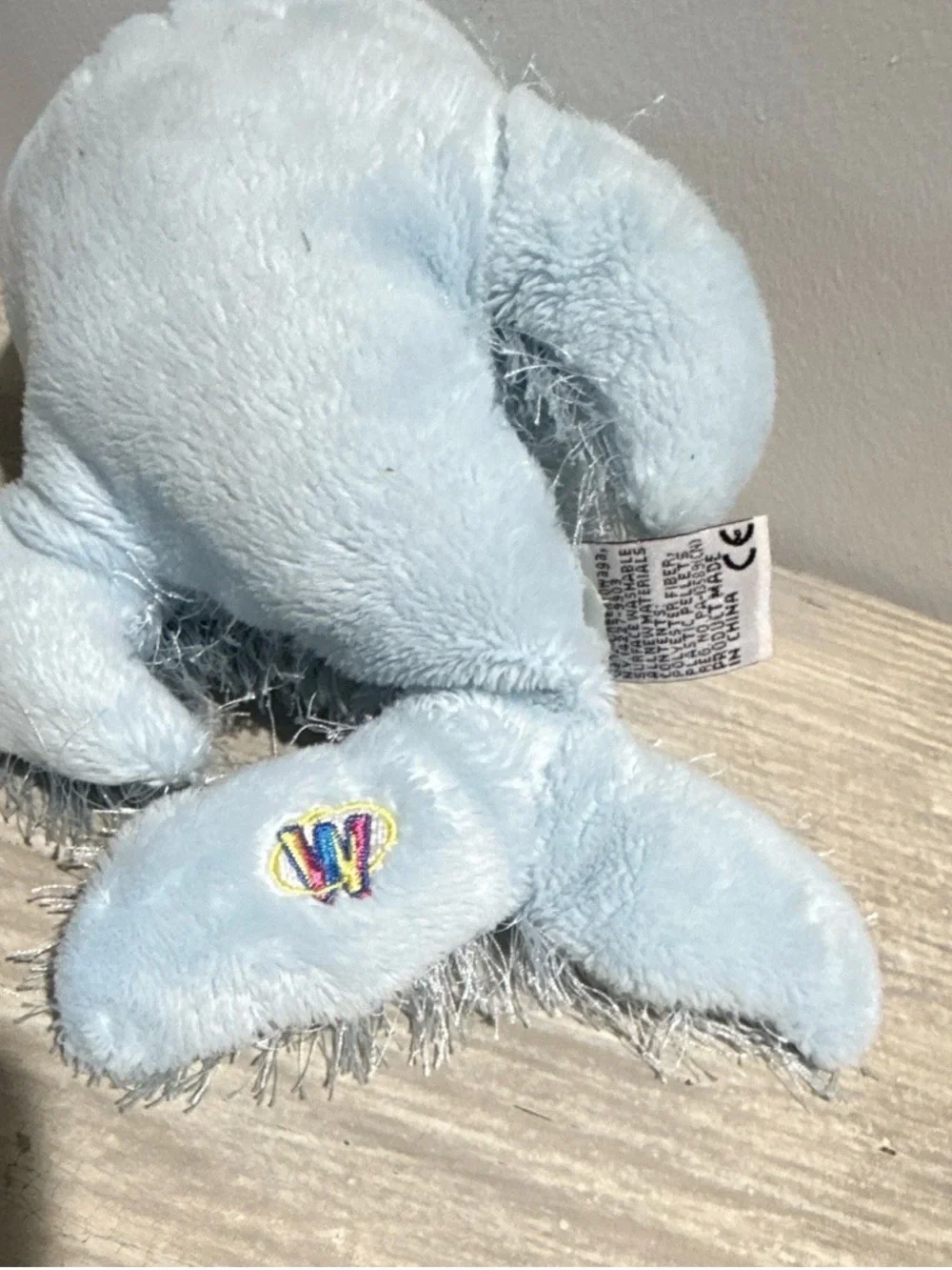 Webkinz Plush blue Whale Stuffed Animal – Soft Gray Cuddly Toy